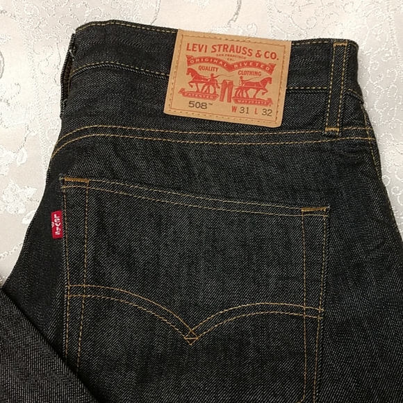 Signature by Levi Strauss Other - Mens Levi Strauss Jeans 508----100%Cotton